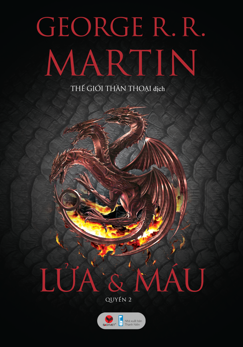 Sách - Lửa Và Máu ( Bộ 2 Tập)