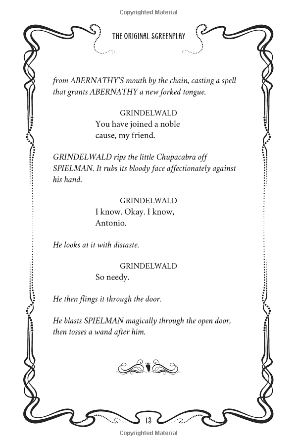 Fantastic Beasts: The Crimes of Grindelwald - The Original Screenplay (Hardback) -Tội ác của Grindelwald - Kịch bản gốc