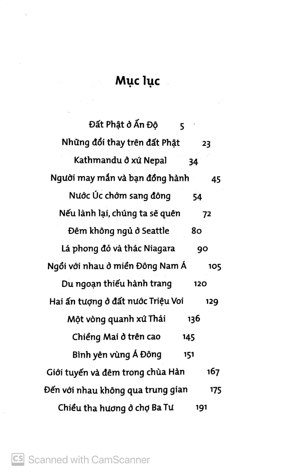 Chốc Lát Những Bến Bờ