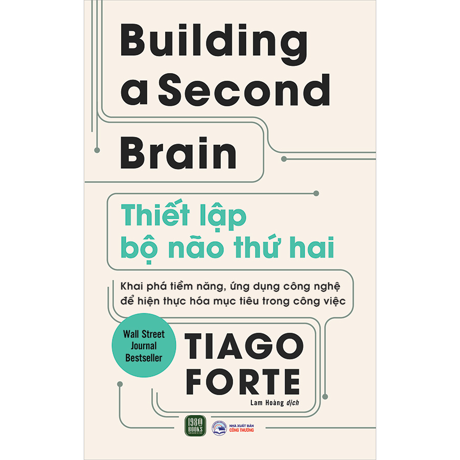 Combo 2 Cuốn Building A Second Brain - Thiết Lập Bộ Não Thứ 2 & The PARA Method - Phương Pháp Tổ Chức Thông Tin Trong Công Việc