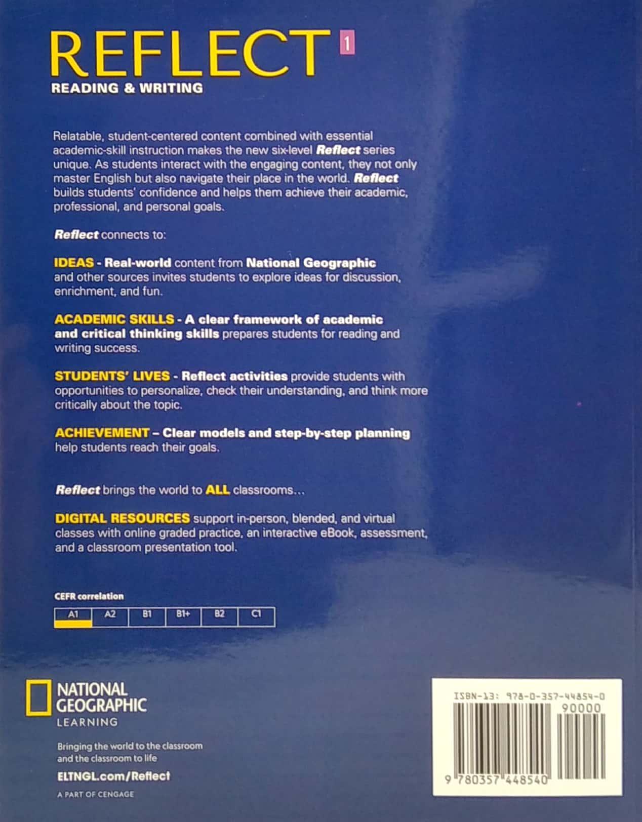 Reflect Reading & Writing 1: Student