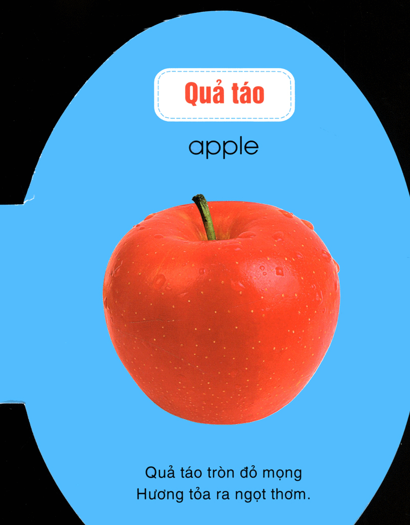 Quả Trứng Đáng Yêu Của Bé - Trái Cây (Tái bản)