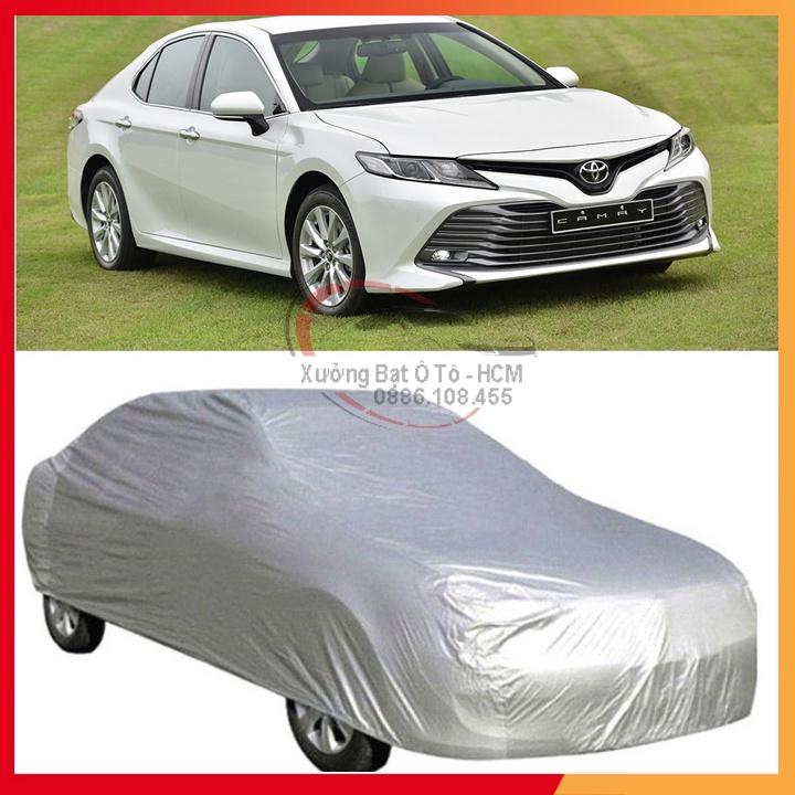 Bạt Phủ Ô Tô Vải Dù Oxford, Tráng Nhôm Cao Cấp, Áo Trùm Bảo Vệ Xe TOYOTA INNOVA,
