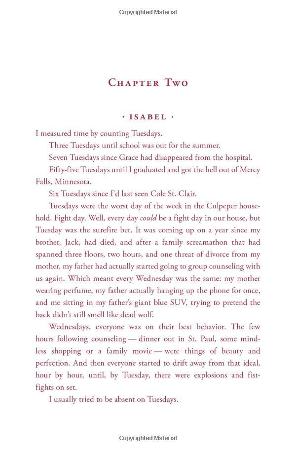 Forever: 3 (Wolves Of Mercy Falls 3) - Paperback