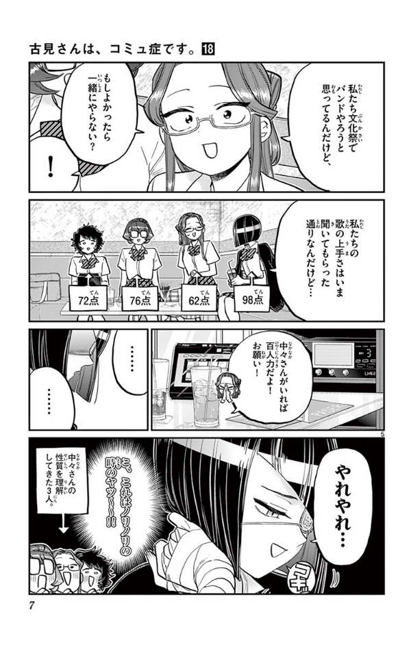 古見さんは、コミュ症です。18 - Komi Can