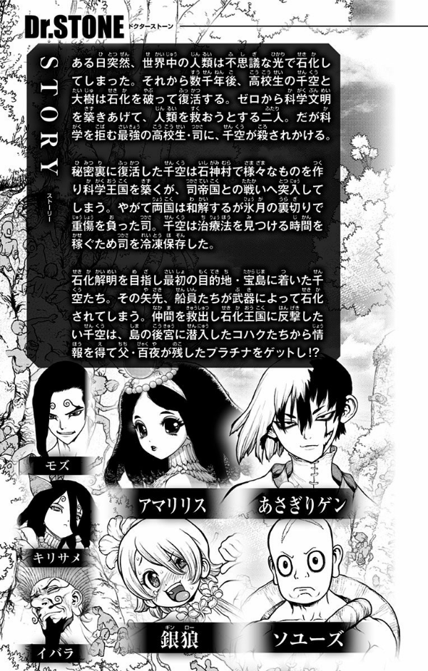 DR. STONE 14 (ジャンプコミックス)