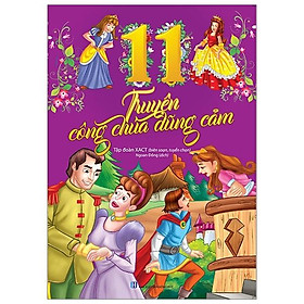 11 Truyện Công Chúa Dũng Cảm