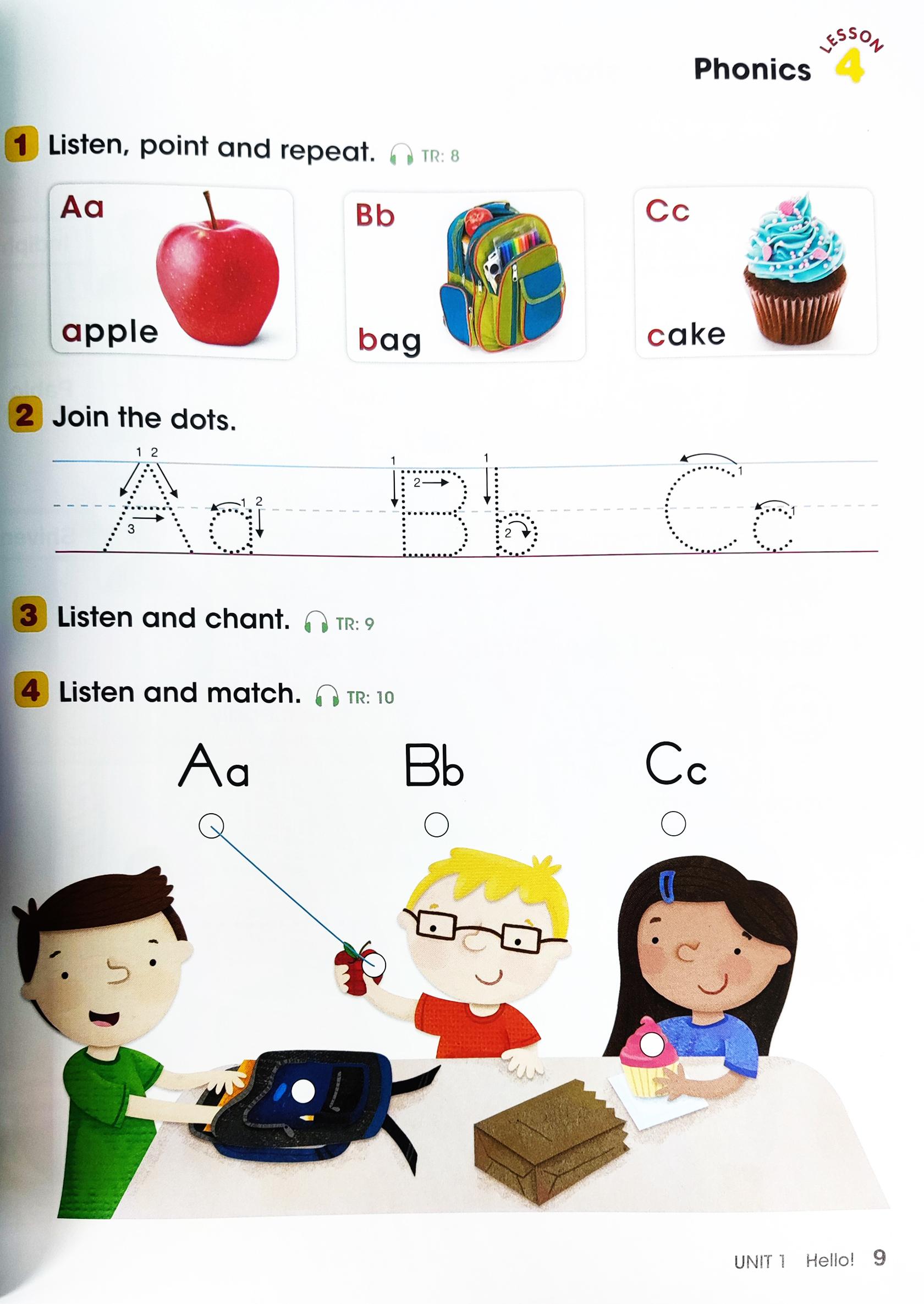 Look Starter British English Student Book