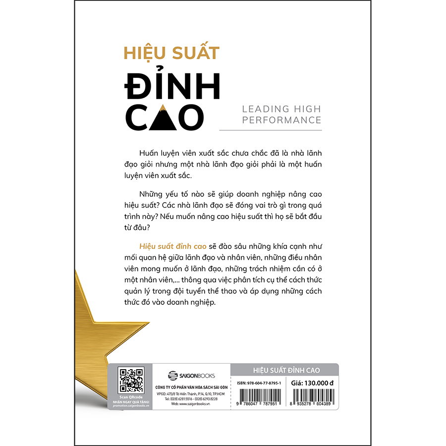 Hiệu Suất Đỉnh Cao - MỐI QUAN HỆ GIỮA HUẤN LUYỆN THỂ THAO VÀ HIỆU QUẢ DOANH NGHIỆP