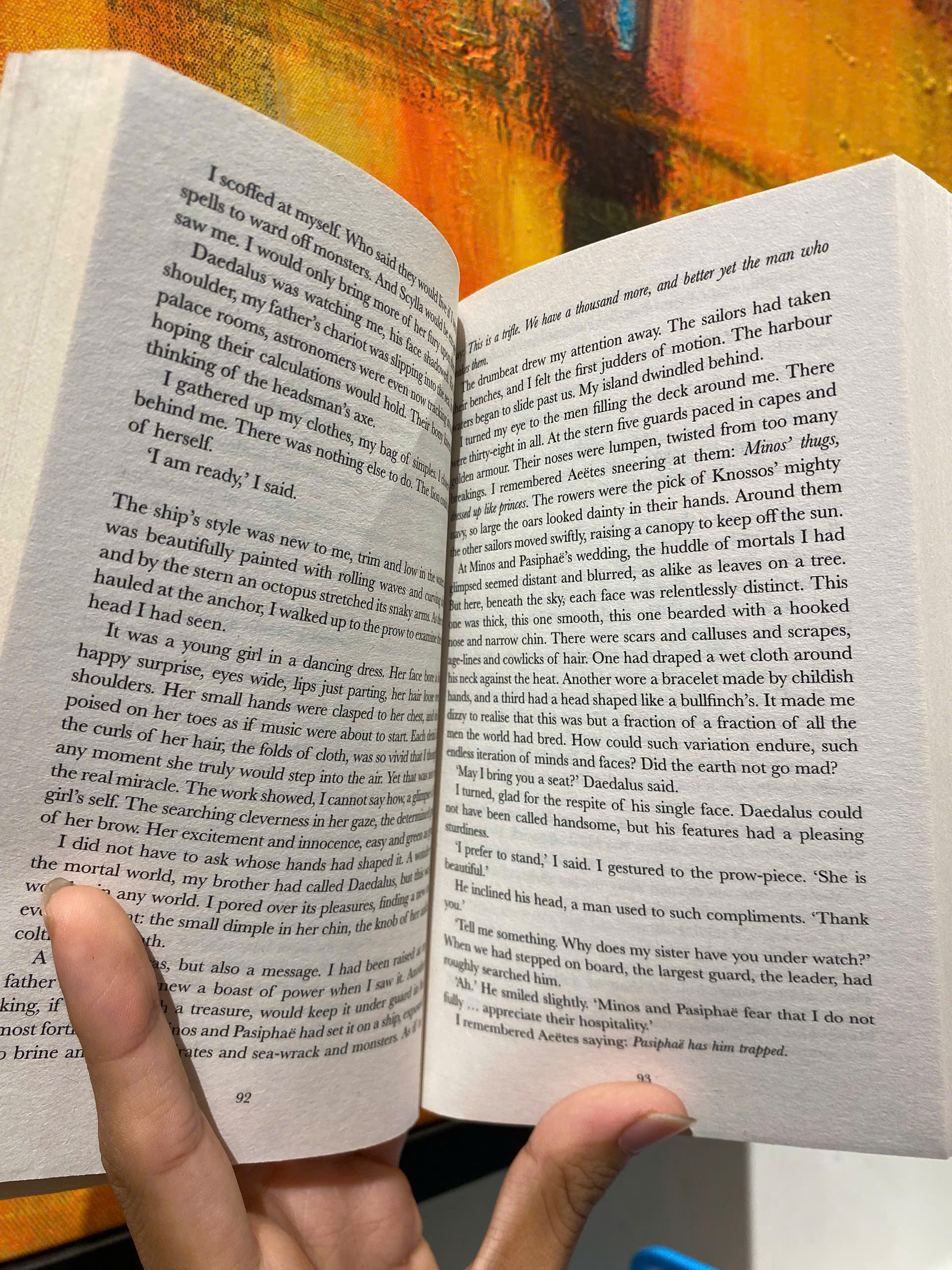 Sách - Circe by Madeline Miller / Historical Fiction / Greek Mythology / English Fantasy Fiction - Sách Ngoại văn Nhập khẩu