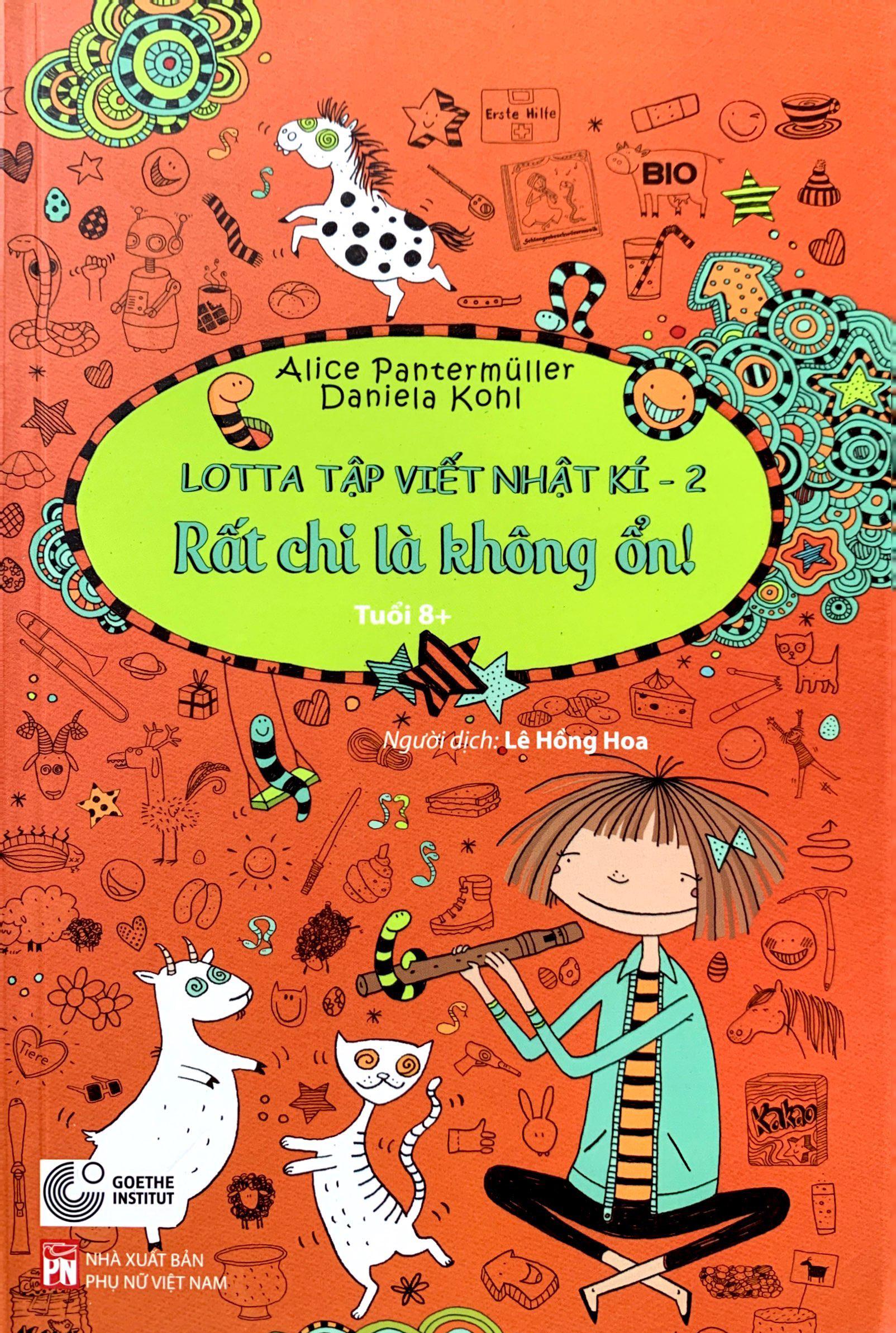 Lotta Tập Viết Nhật Kí: Rất Chi Là Không Ổn! Tập 2 (Tủ Sách Thiếu Nhi 8+)