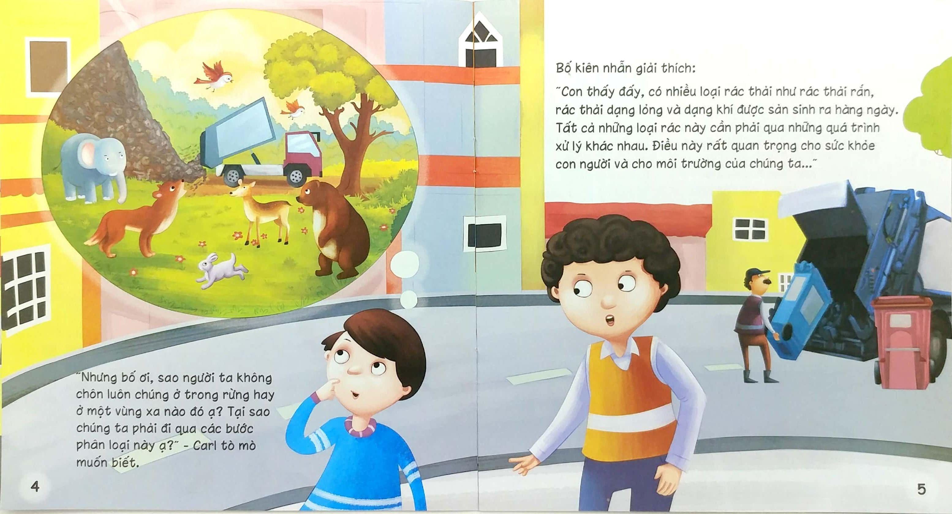 Yêu Thương Và Bảo Vệ Hành Tinh Xanh - Xử Lý Rác Thải