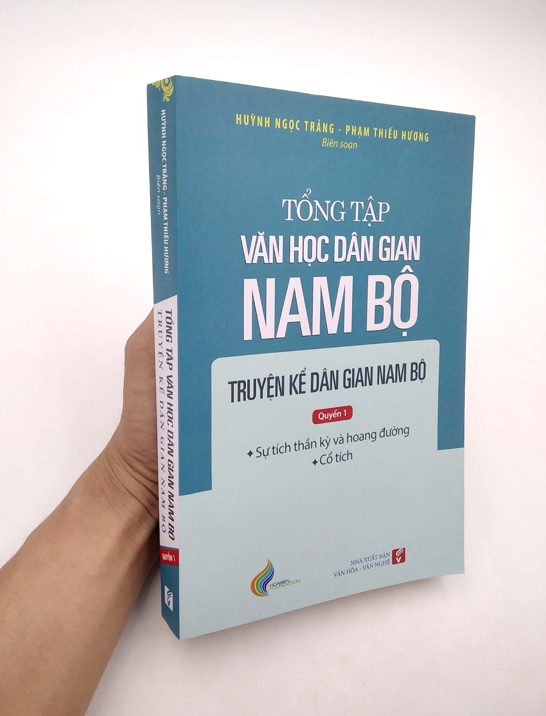 Tổng Tập Văn Học Dân Gian Nam Bộ - Tập 1