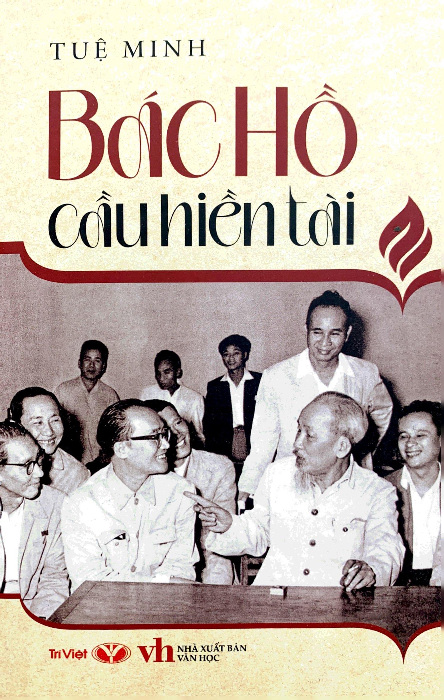Sách - Bác Hồ Cầu Hiền Tài (Tái Bản 2025)
