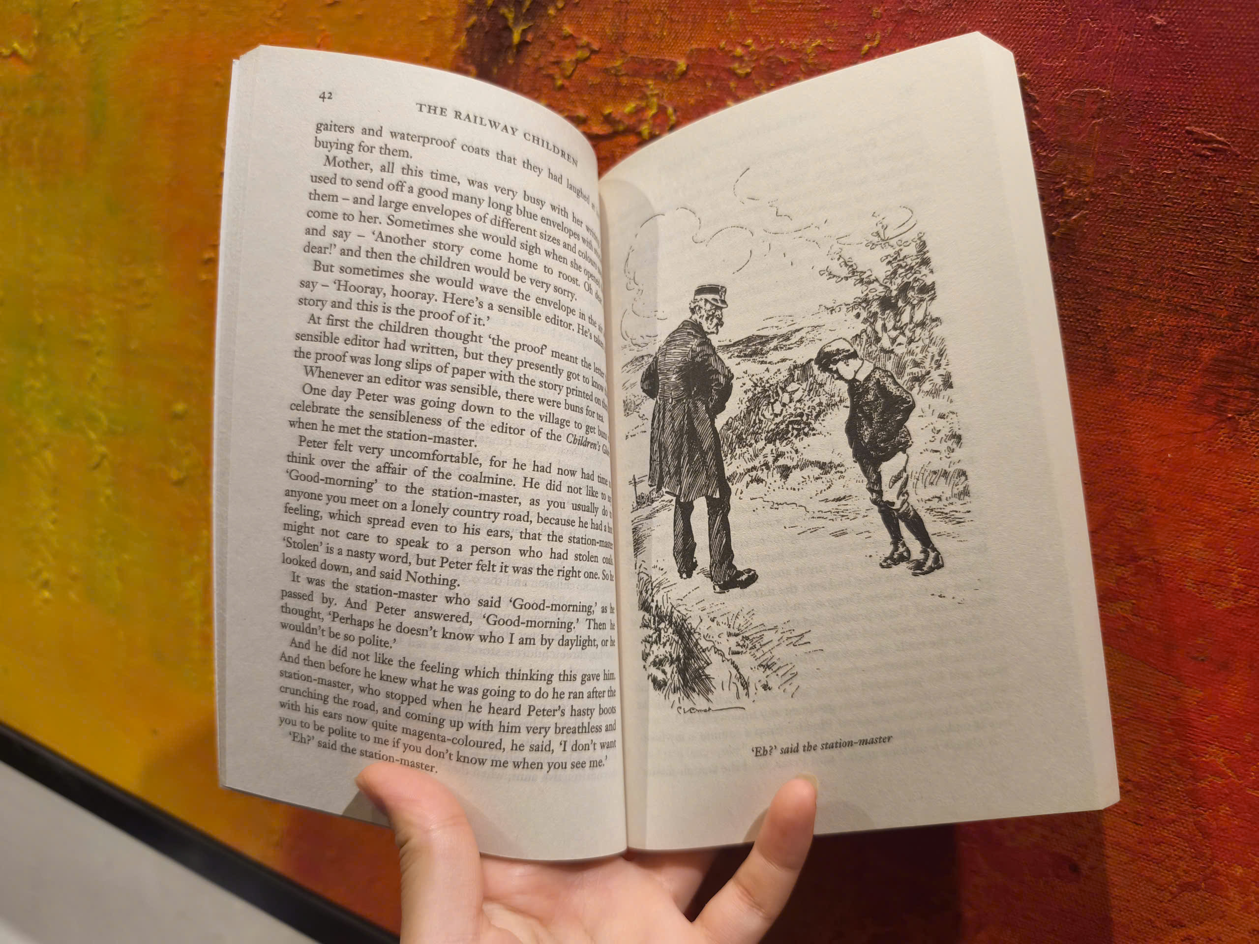 Sách - The Railway Children by Edith Nesbit (Wordsworth Exclusive Collection)