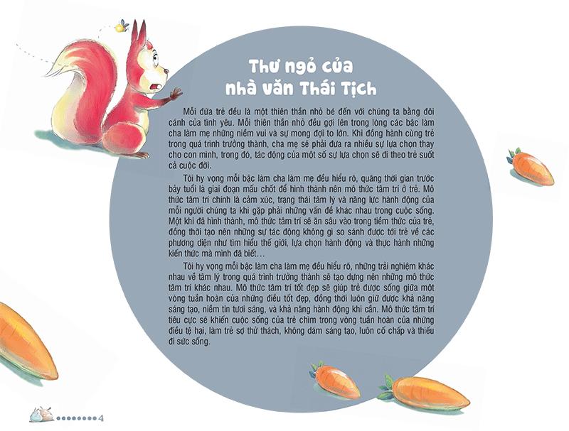 Bộ Sách Sách Song Ngữ Bồi Dưỡng Tâm Lý, Trí Tuệ Cho Trẻ (Bộ 4 Cuốn)