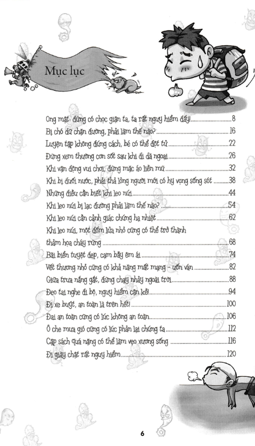 Kỹ Năng Sinh Tồn Cho Trẻ - Tập 4: Những Cạm Bẫy Ngoài Đường Phố (Tái Bản)