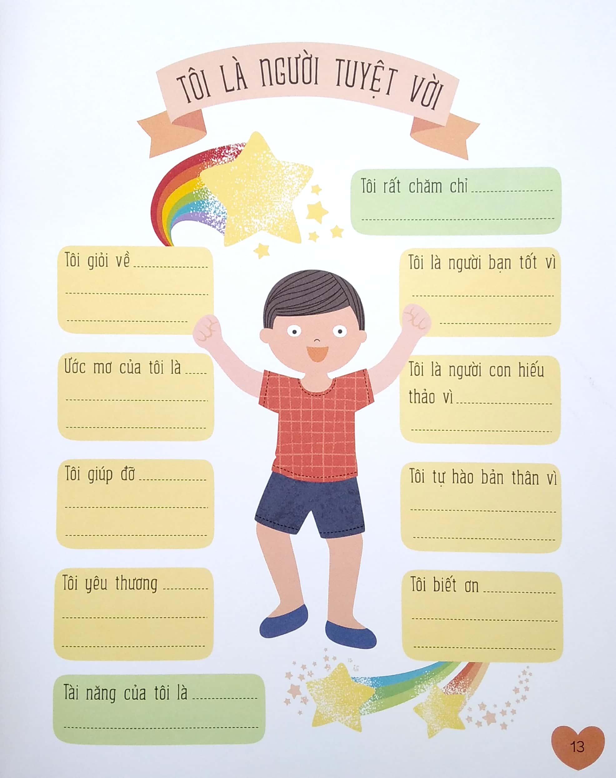 Bộ Sách Rèn Luyện Phẩm Chất Cho Trẻ - 30 Ngày Thực Hành Lòng Yêu Thương (Tái Bản 2023)