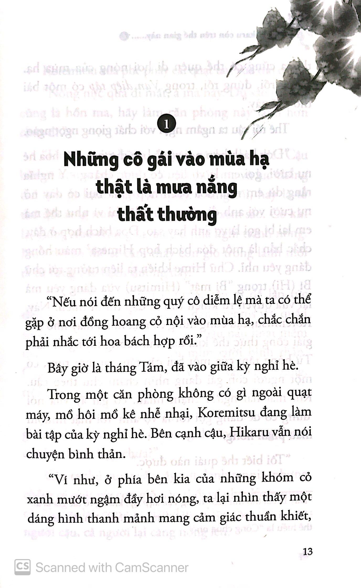 Khi Hikaru Còn Trên Thế Gian Này - Tập 6: Asagao (Tặng kèm 1 bookmark và 1 postcard mica số lượng có hạn)
