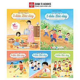 Sách - Bài học hay từ 5 điều Bác dạy - Đinh Tị Books