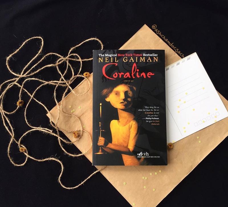 Sách - Coraline (Nhã Nam HCM)