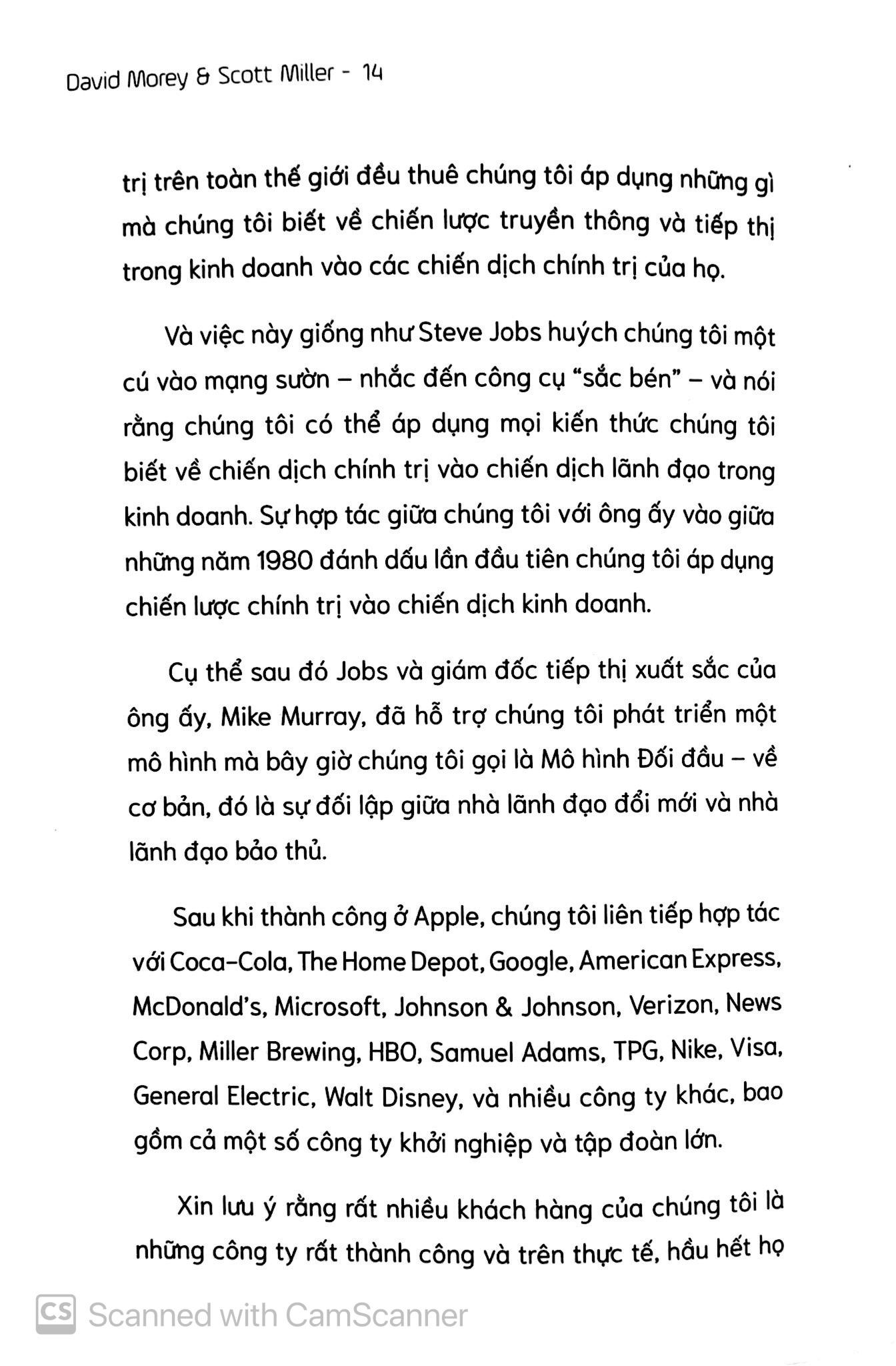 Chiến Lược Để Dẫn Đầu - Bài Học Kinh Doanh Từ 10 Chiến Dịch Tranh Cử Điển Hình