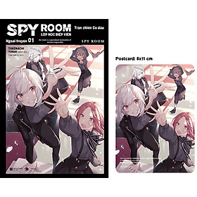 SPY ROOM – Lớp học điệp viên - (Ngoại truyện tập 1: Trận chiến cô dâu)
