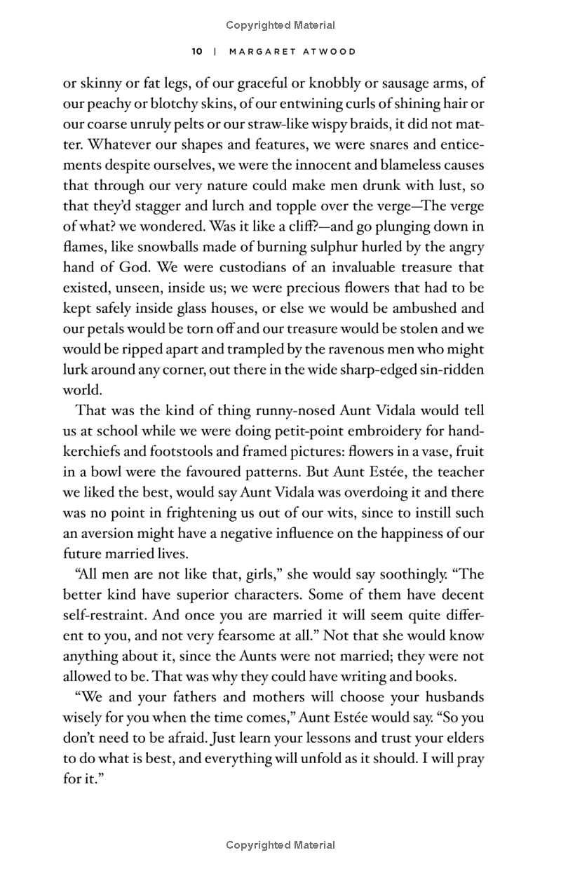 The Testaments: A Novel (Handmaid