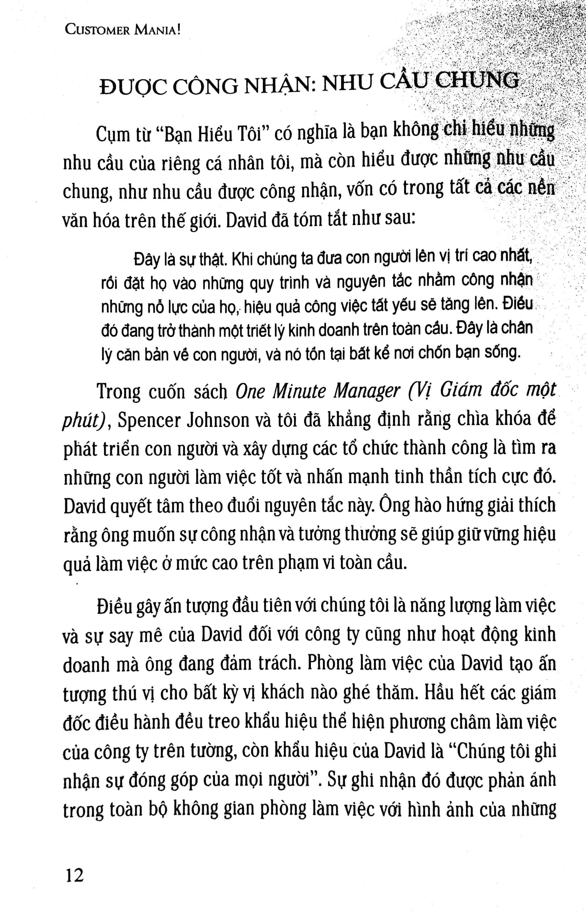 Khách Hàng Là Số 1