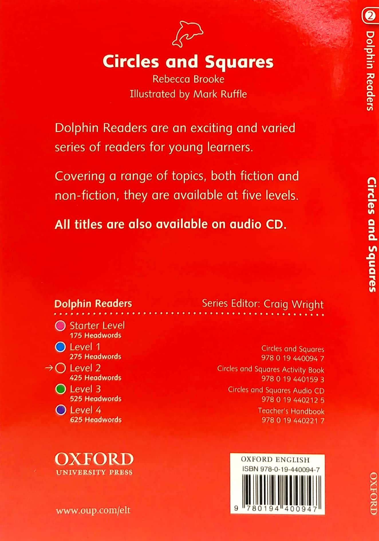 Dolphin Readers Level 2: Circles And Squares