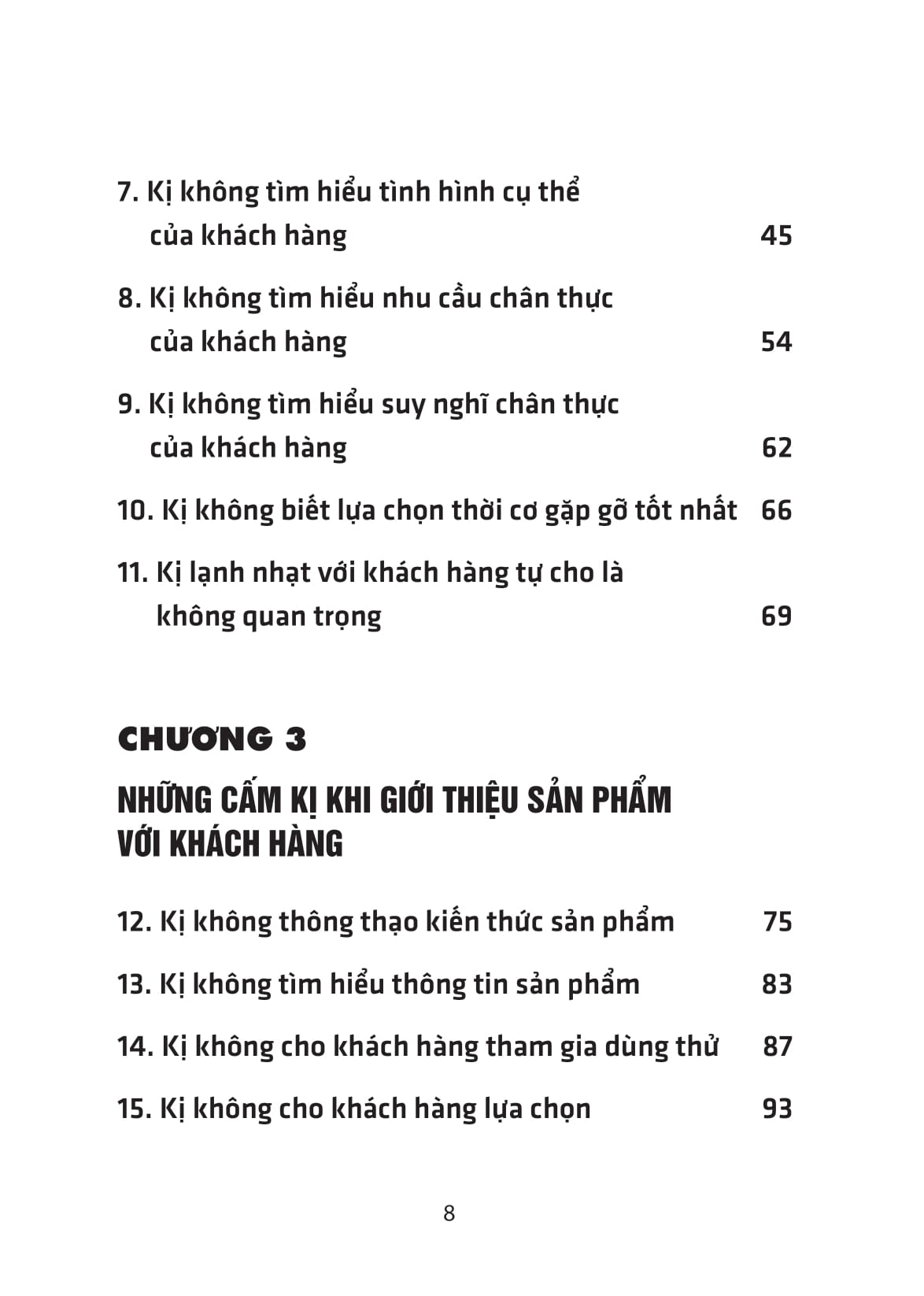 Những Cấm Kị Khi Giao Tiếp Với Khách Hàng