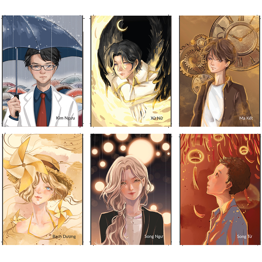 Sách - Tan (Tặng Kèm 12 Postcard Nhân Vật)