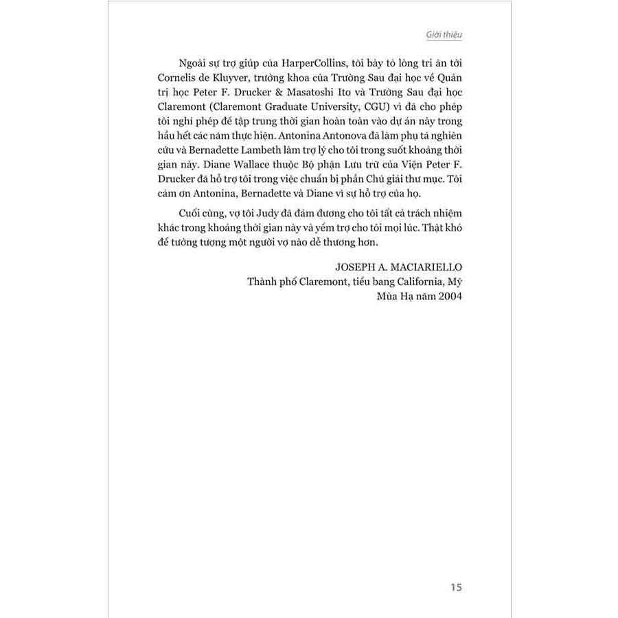 The Daily Drucker - Kim Chỉ Nam Mỗi Ngày Về Quản Trị Kinh Doanh