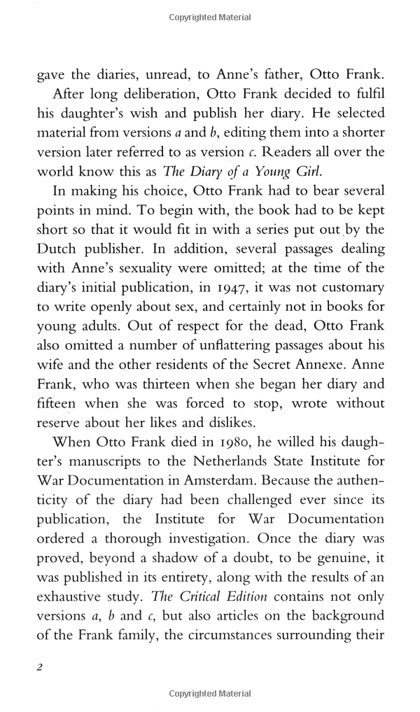 The Diary of a Young Girl: Definitive Edition (Puffin Modern Classics)