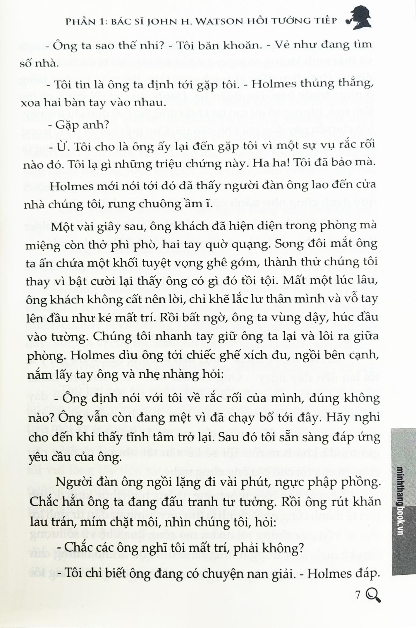 Sherlock Holmes Toàn Tập - Tập 2 (Tái Bản 2023)