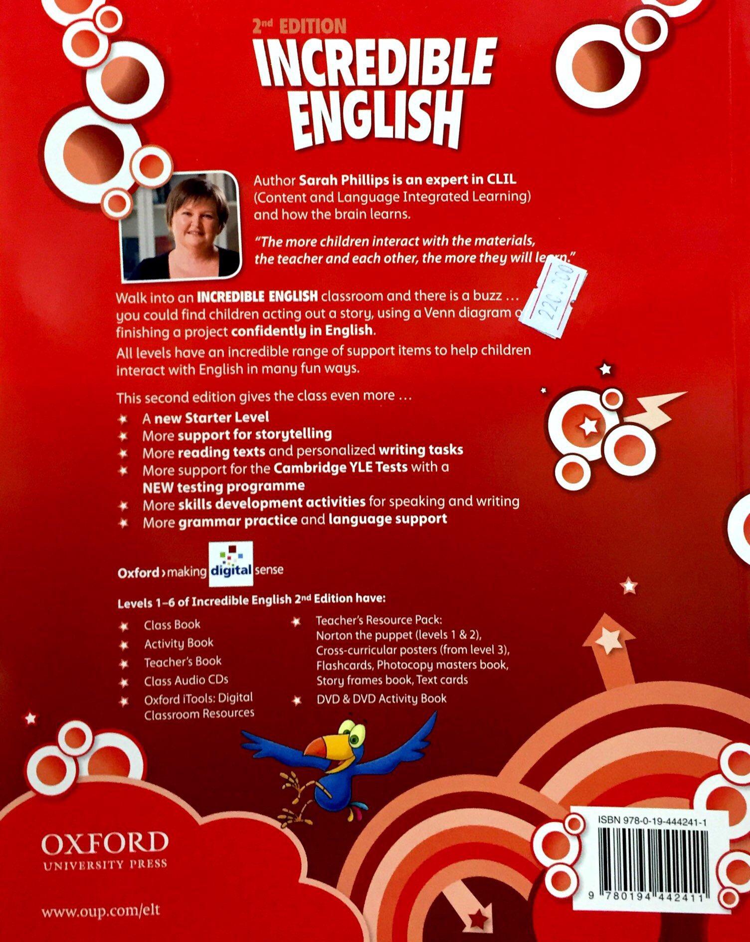 Incredible English 2 Activity Book 2Ed