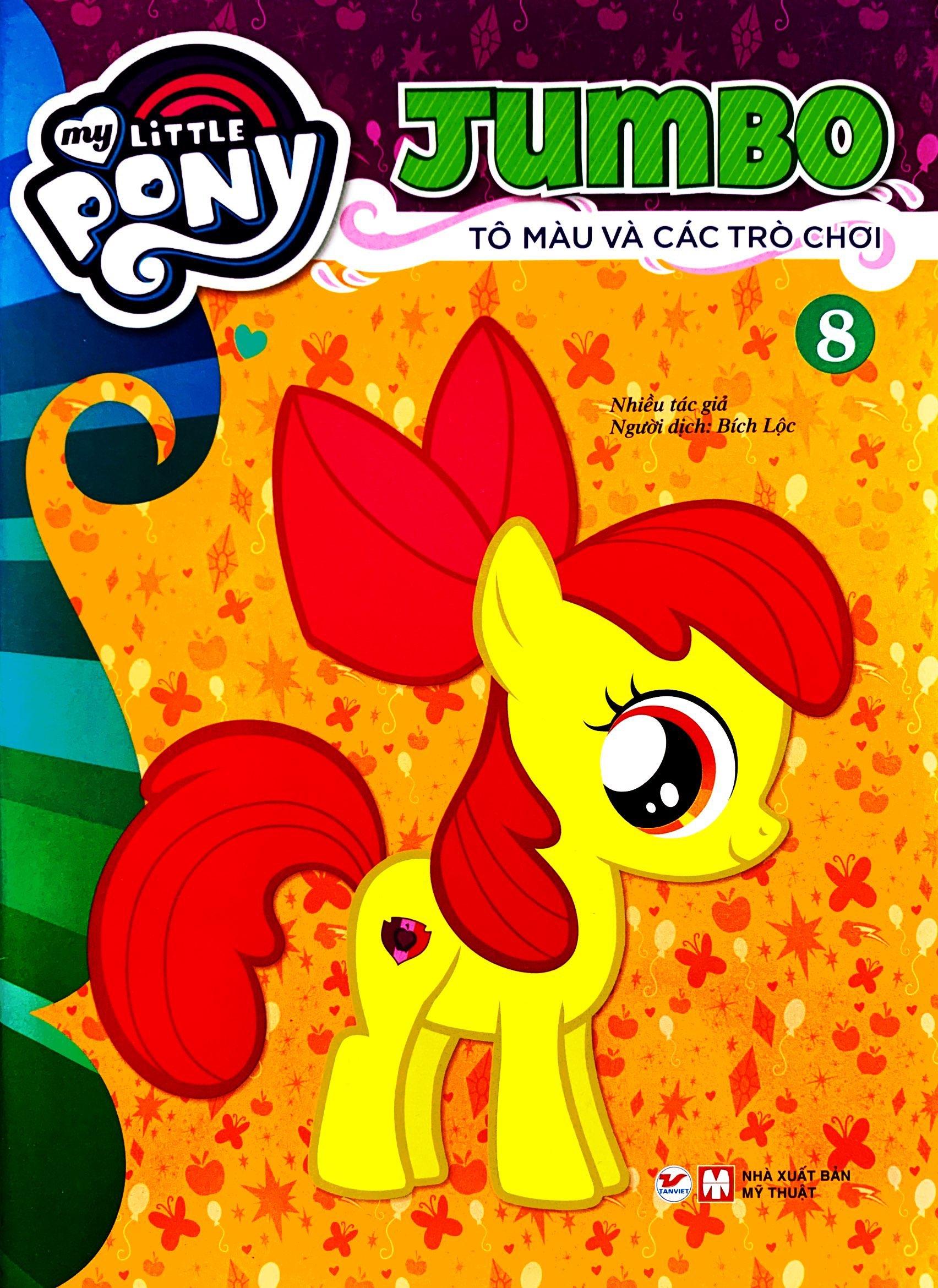 My Little Pony - Jumbo Tô Màu Và Các Trò Chơi 8
