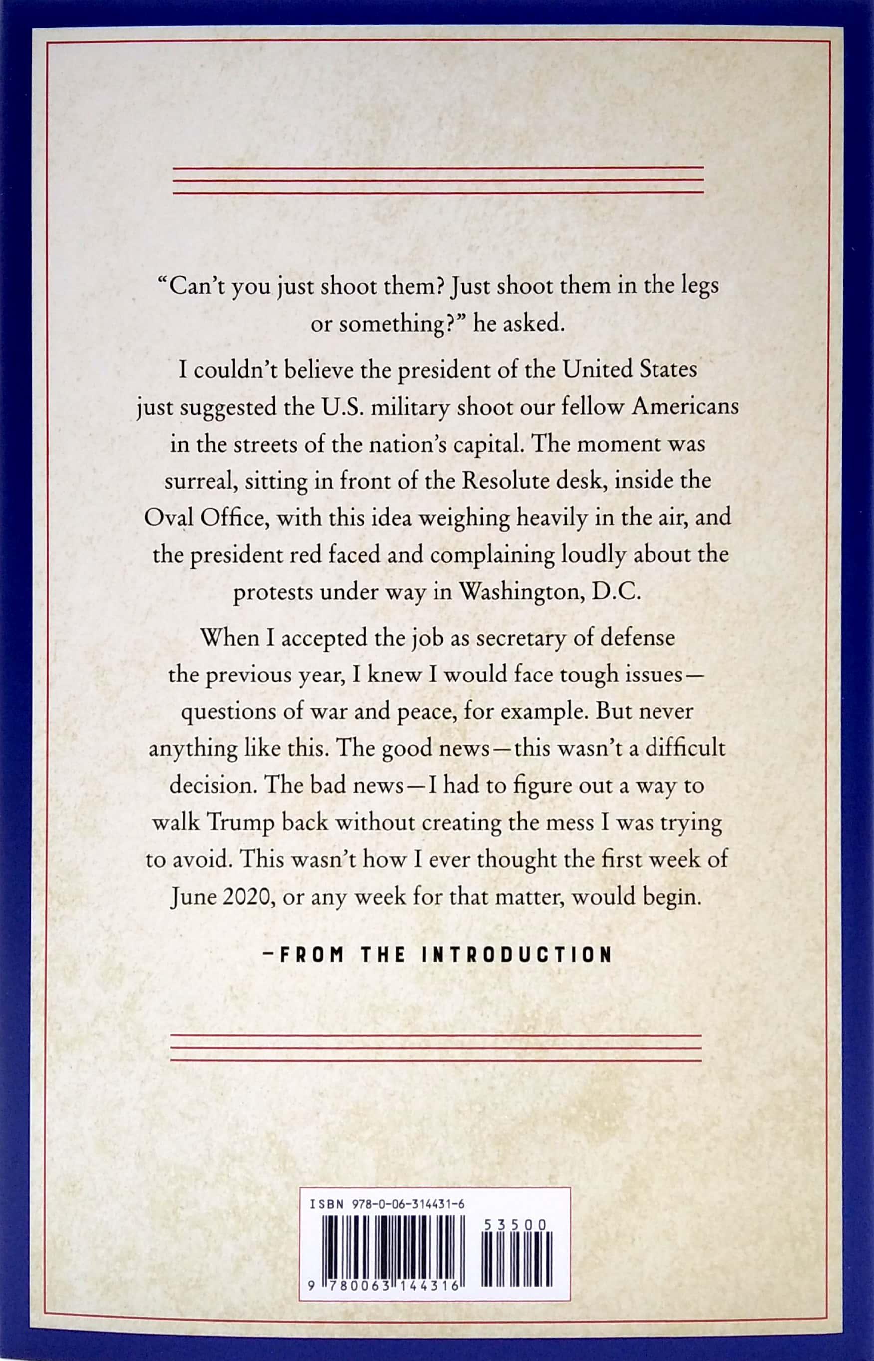 A Sacred Oath: Memoirs Of A Secretary Of Defense During Extraordinary Times