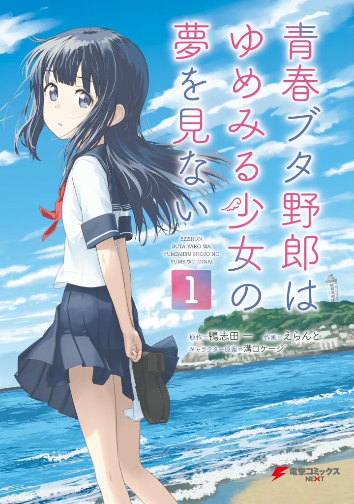 Seishun Buta Yaro Wa Yumemiru Shojo No Yume Wo Minai 1 (Japanese Edition)