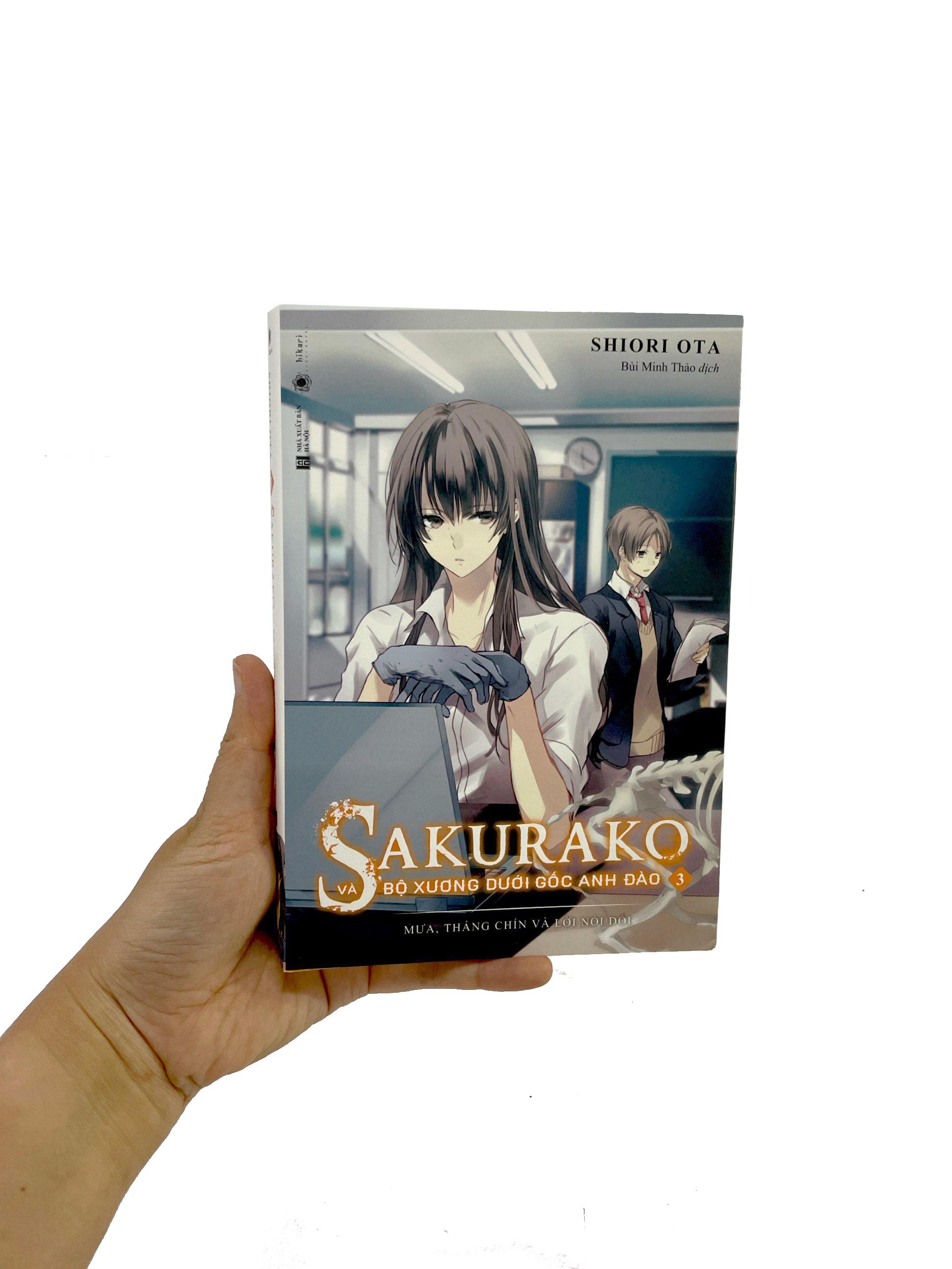 Sakurako Và Bộ Xương Dưới Gốc Anh Đào - Tập 3