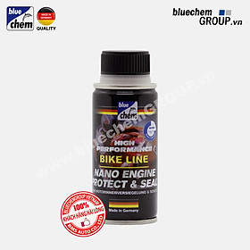 Dung dịch bluechem Bảo vệ Động cơ - Công nghệ Nano (Nano Engine Super Protection) 250ml
