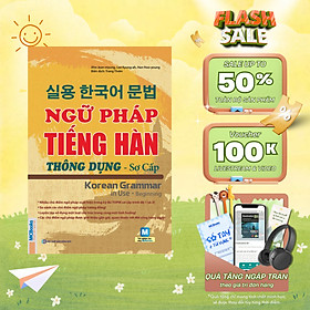 Sách - Ngữ pháp tiếng Hàn thông dụng (sơ cấp) - Korean Grammar in use Beginning Mcbooks