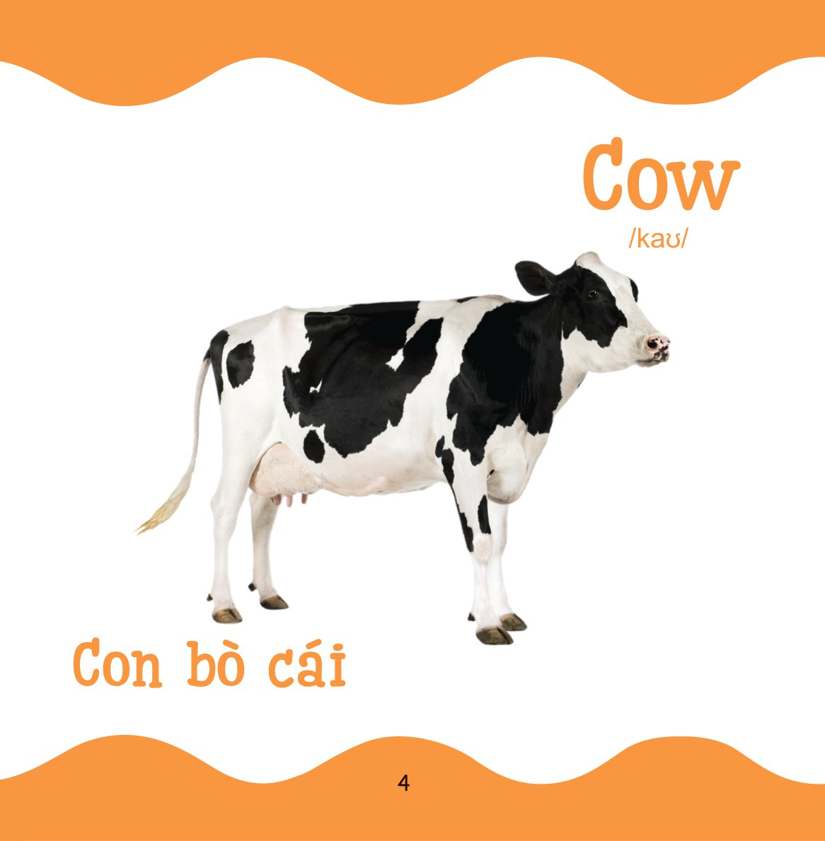 Cùng Con Trưởng Thành - Từ Điển Bằng Hình Cho Trẻ Mầm Non - Động Vật Nuôi _DTI