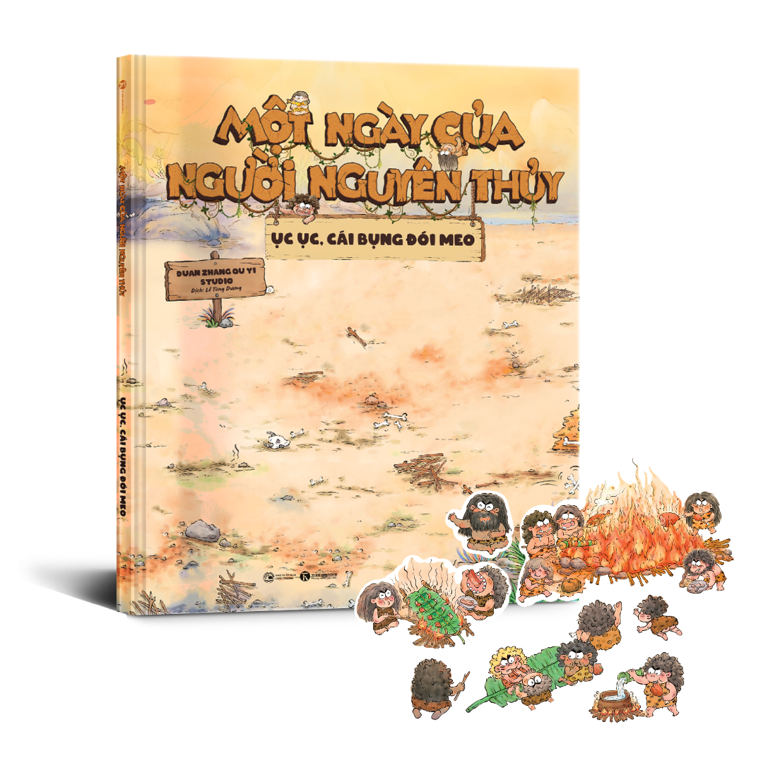 Sách - Bộ sách Một ngày của người nguyên thủy