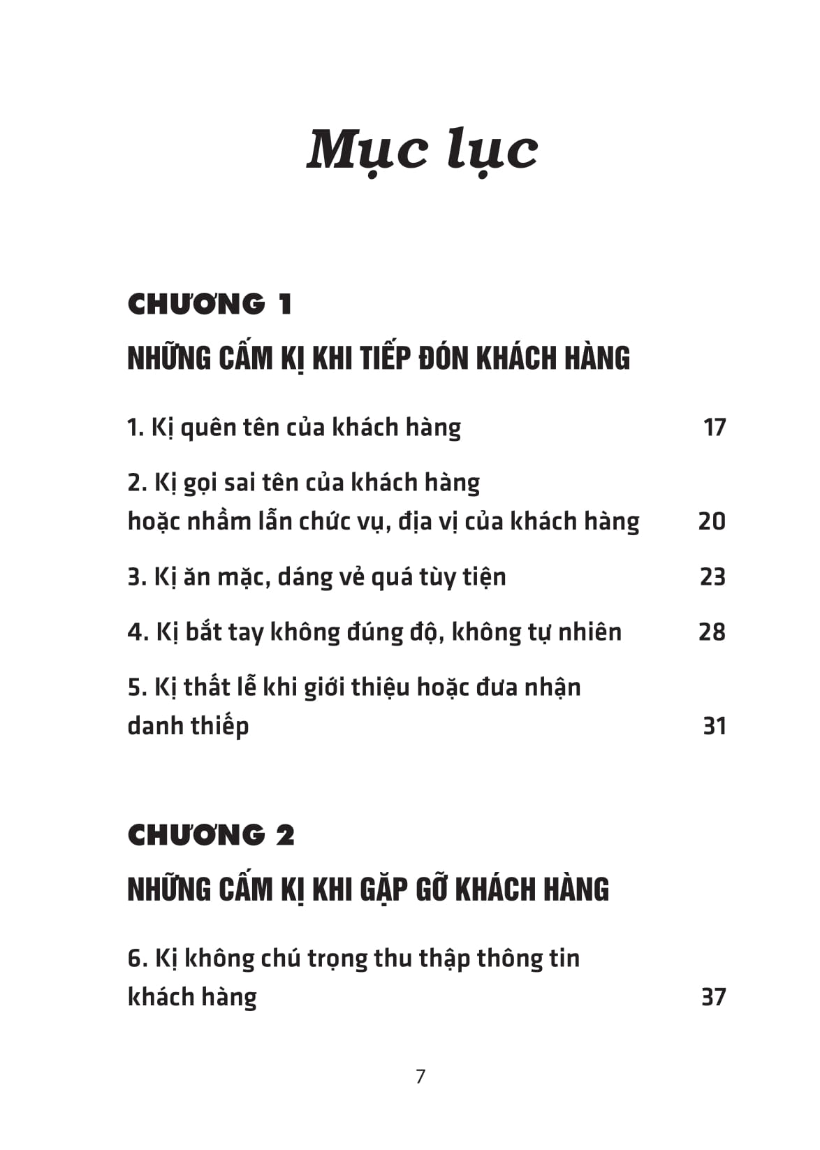 Những Cấm Kị Khi Giao Tiếp Với Khách Hàng