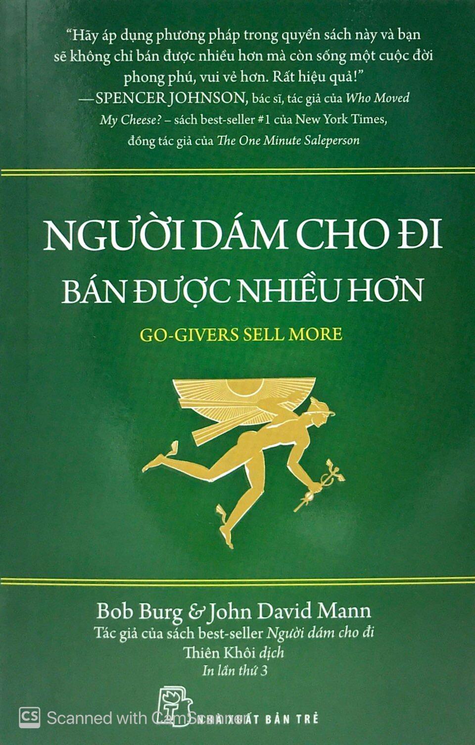 Người Dám Cho Đi - Bán Được Nhiều Hơn