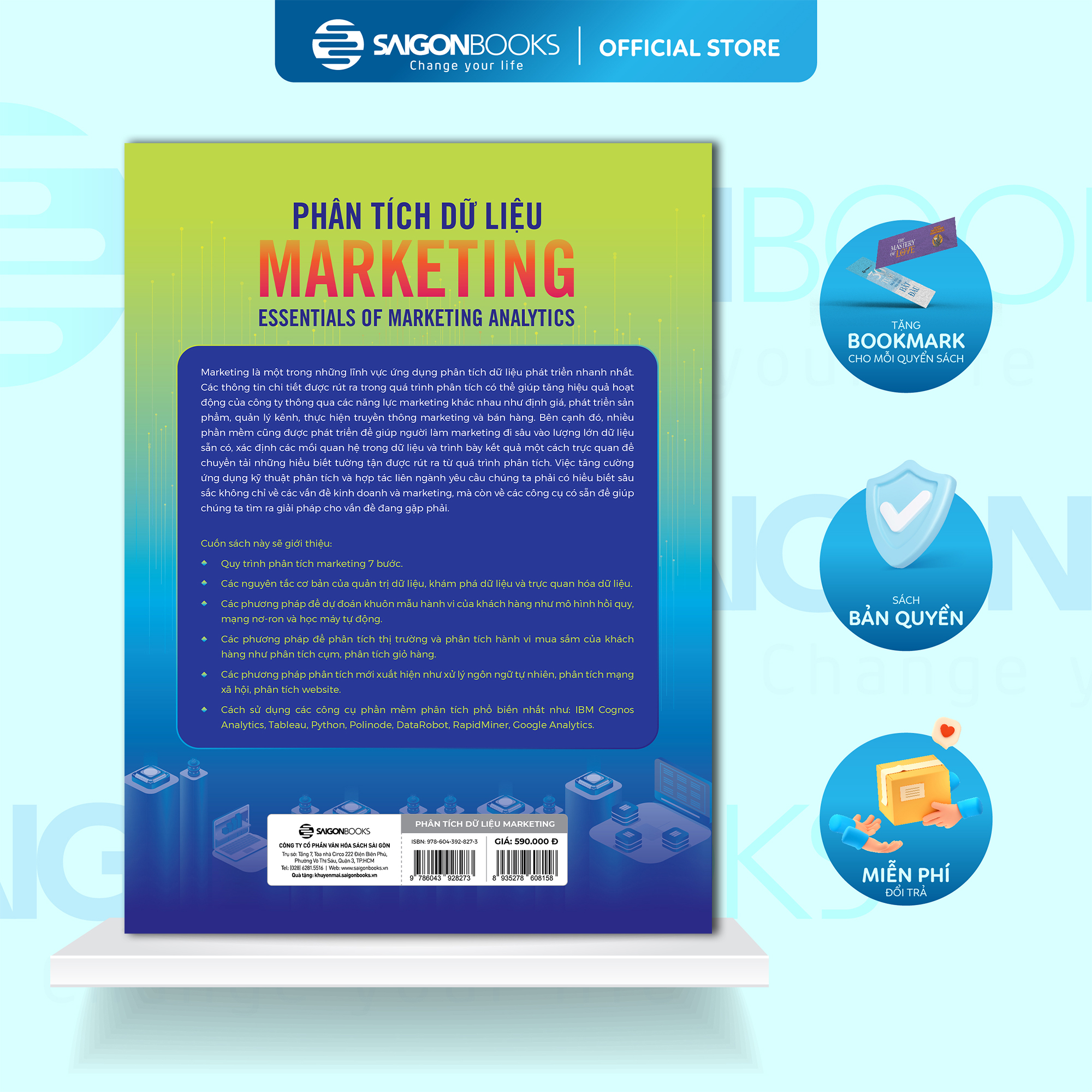 SÁCH - Textbook - Phân Tích Dữ Liệu Marketing - Tác giả Joseph F. Hair, Jr., Dana E. Harrison, Haya Ajjan