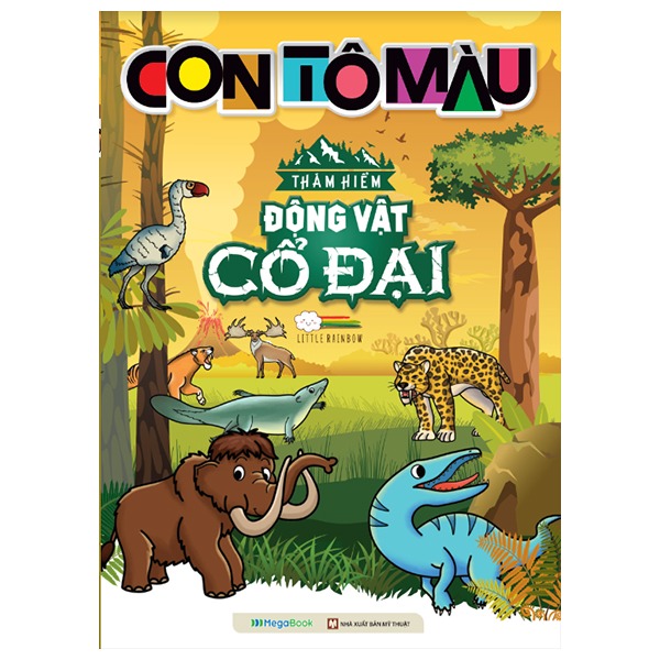 Combo Con Tô Màu Thám Hiểm (7 cuốn)