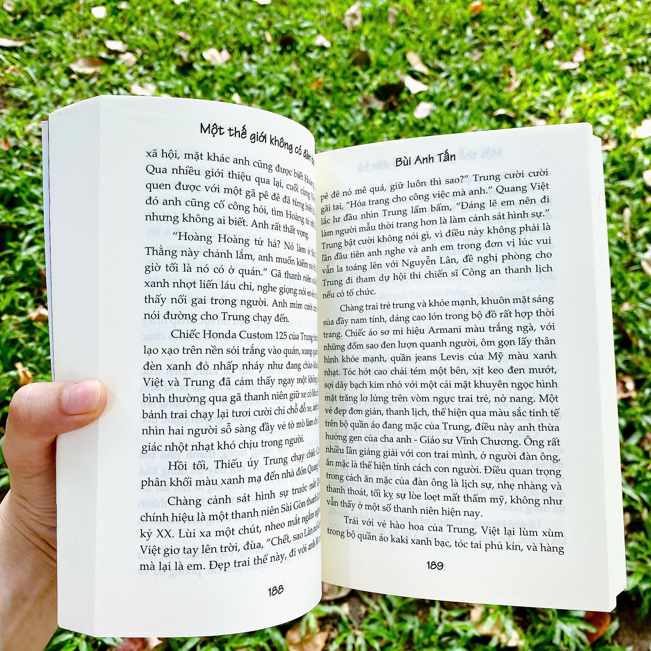 Một Thế Giới Không Có Đàn Bà (Trinh Thám Việt Nam)
