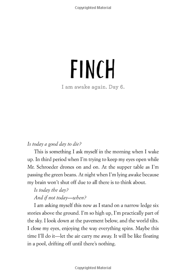 All The Bright Places (Paperback)